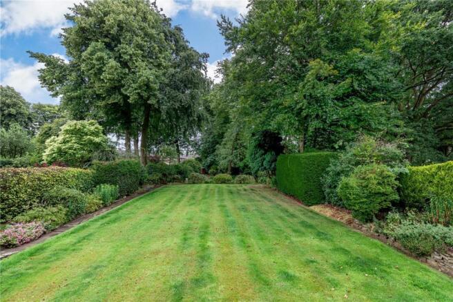 South Facing Garden