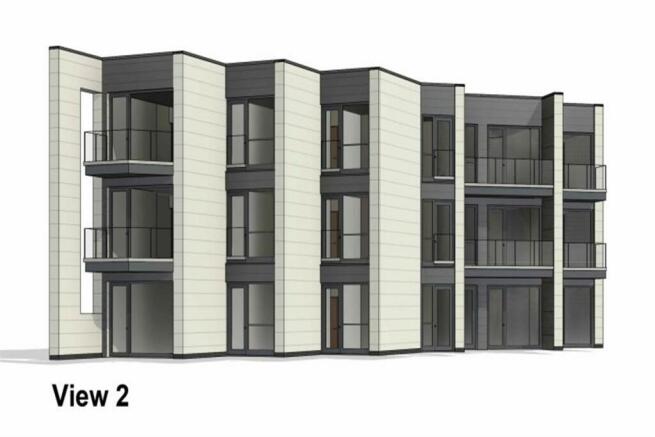 Proposed elevation