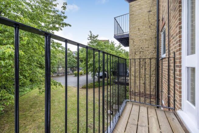 Rear Balcony