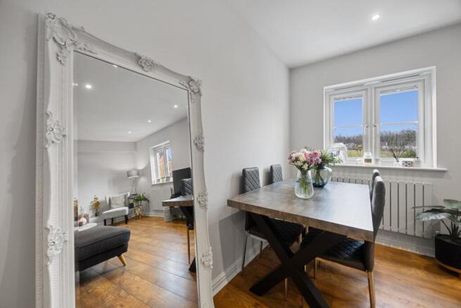 Living, Dining & Kitchen (open plan)