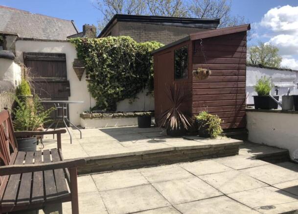 Rear yard
