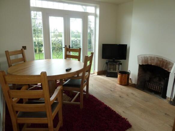 Reception room