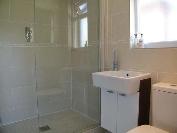 Ensuite shower room