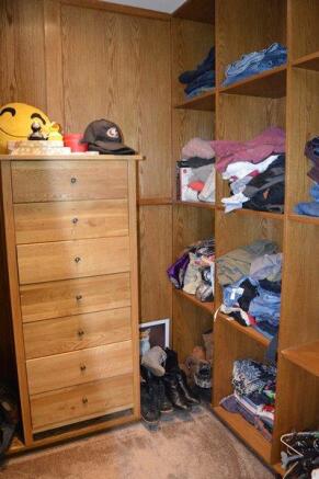 dressing room