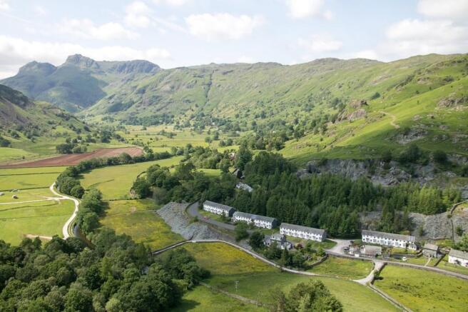 Aerial View of th...