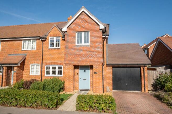 3-bed terraced on St. Marys Hill, Hurstbourne Priors, RG28, £410,000