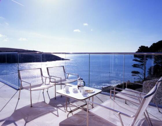 Balcony and View