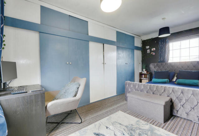 Master bedroom