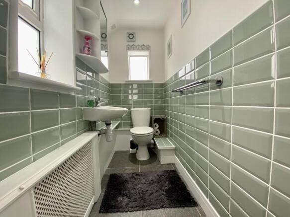 downstairs cloakroom