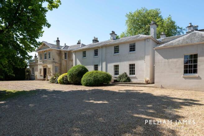 Alwalton Hall
