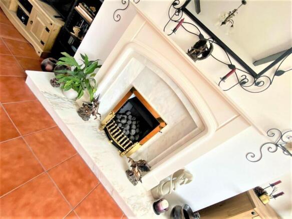 Lounge Fire Place