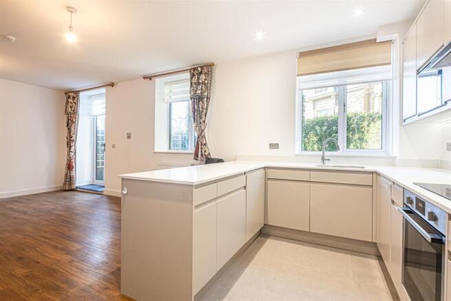 Kitchen area