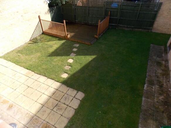 Overhead Rear Garden