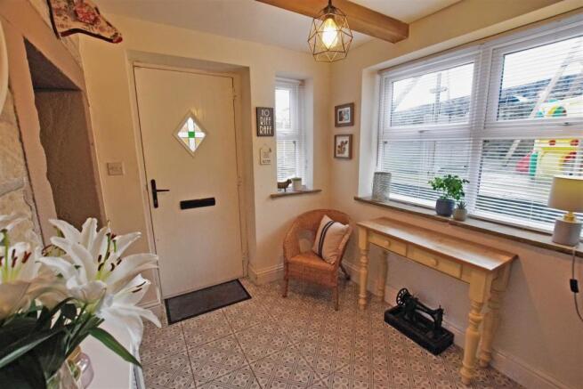Entrance Porch / Boot Room