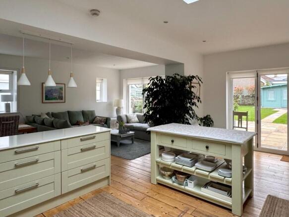 Kitchen/Dining/Living Room