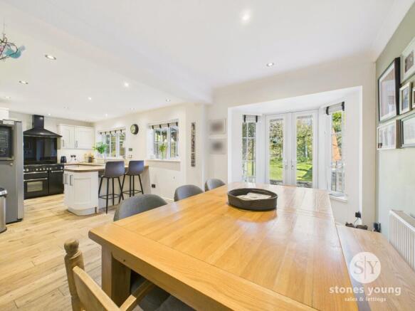 Open Plan Living Dining Kitchen