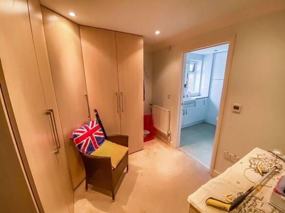 dressing room