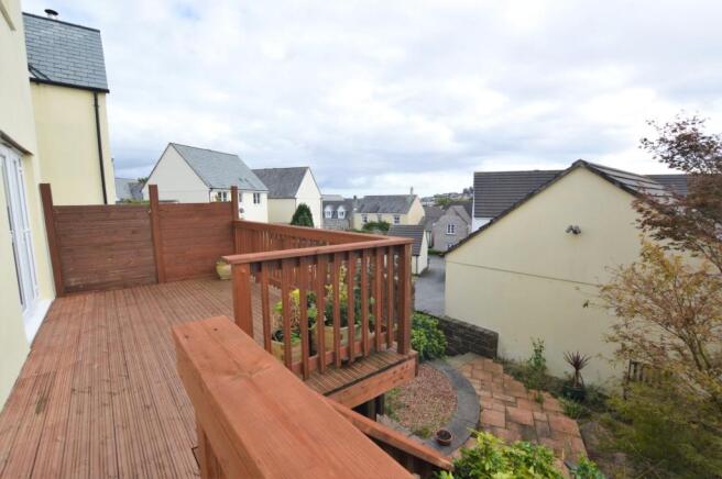 Decked Area
