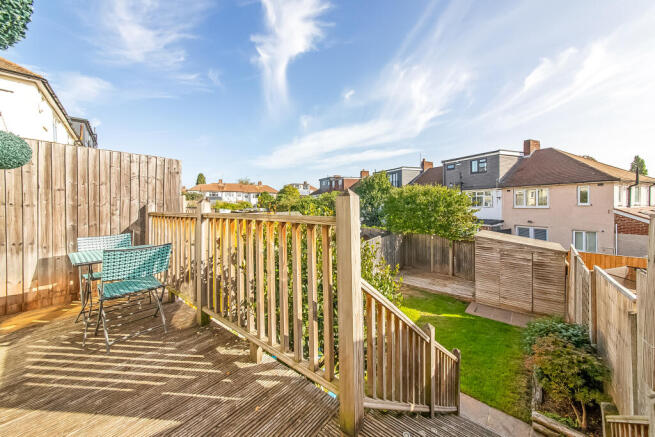 Terrace/garden