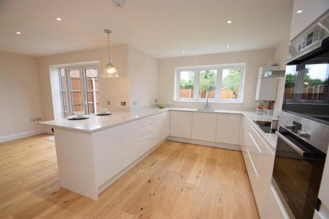 Kitchen/Dining/Livin