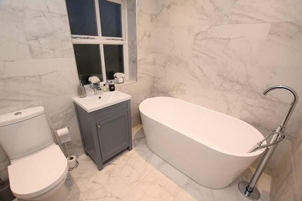 family bathroom