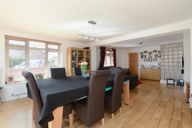 Open Plan Living / Dining Room