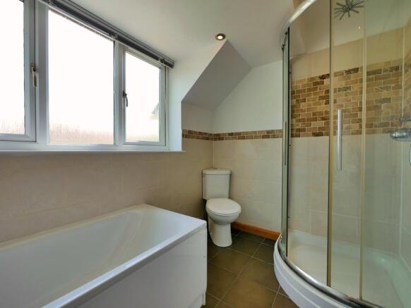 Ensuite bathroom