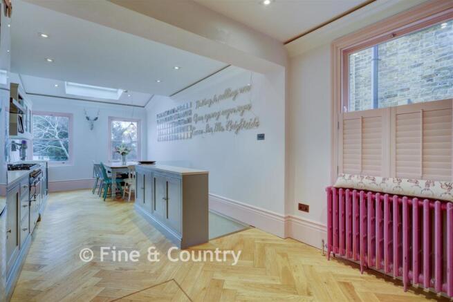 Kitchen/Breakfast Room