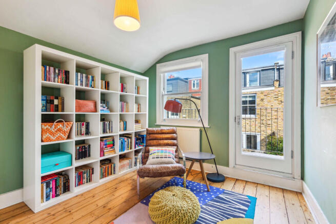 First floor - Bedroom with balcony