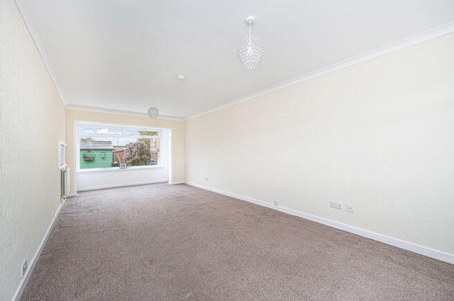 Lounge with open plan dining area
