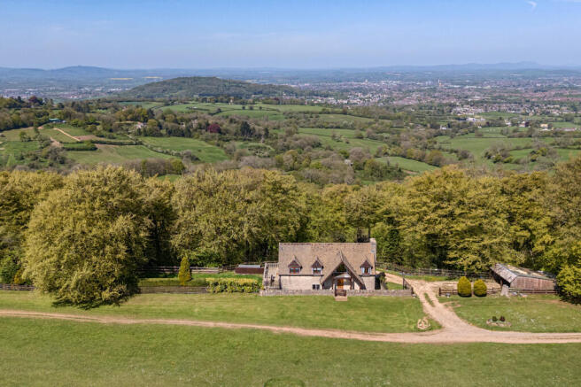 View over House