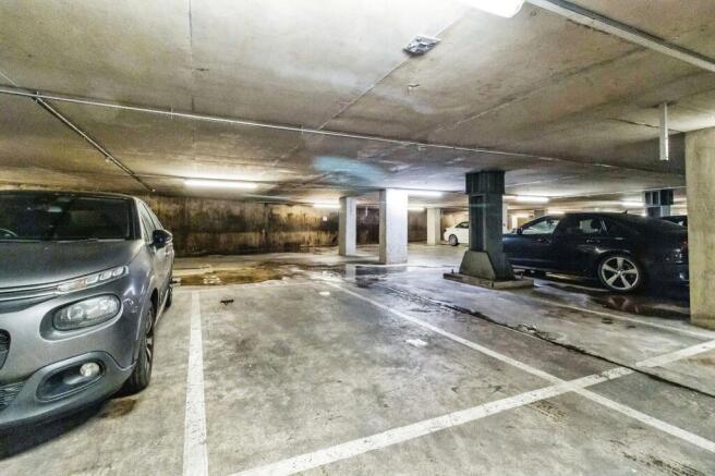 Secure Parking Space