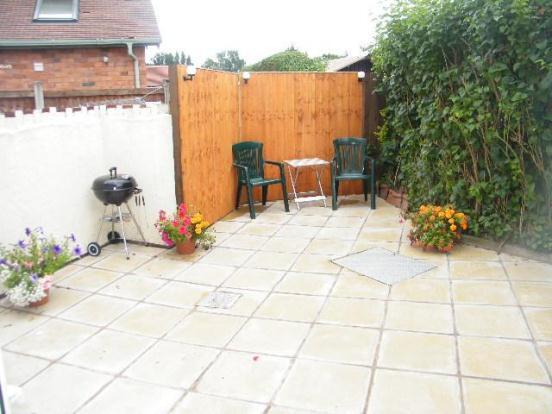 REAR PATIO