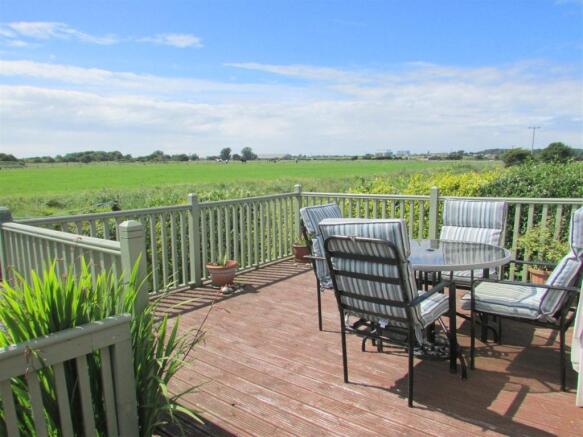 Decked Seating Area