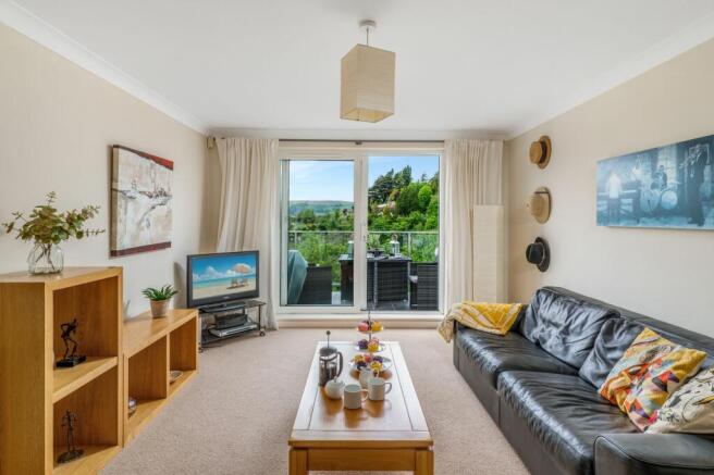 Sitting Room, 3 Marina Court, Kingswear