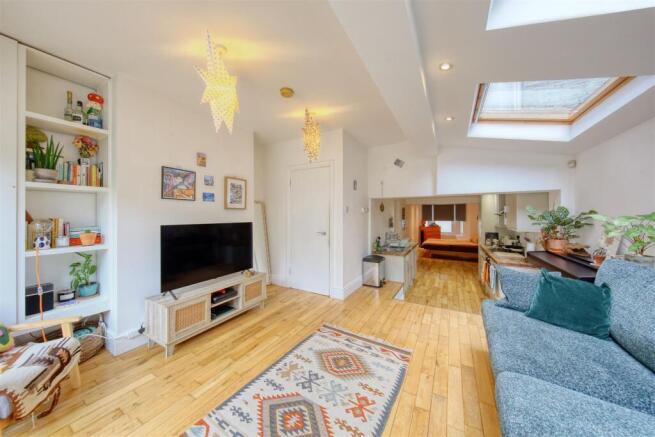 Lower ground floor flat