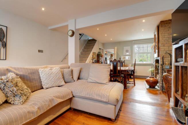 Reception room