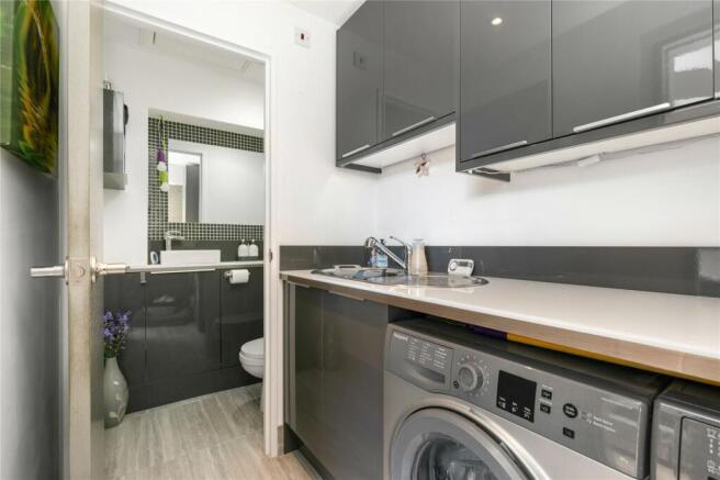 Utility Room/WC