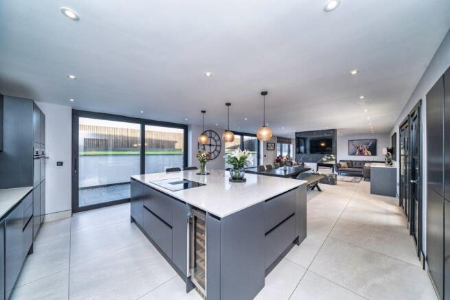 Kitchen/Diner/Family Room