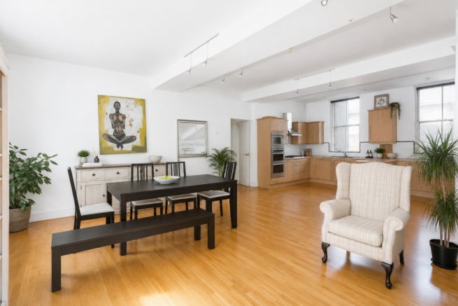 Reception room