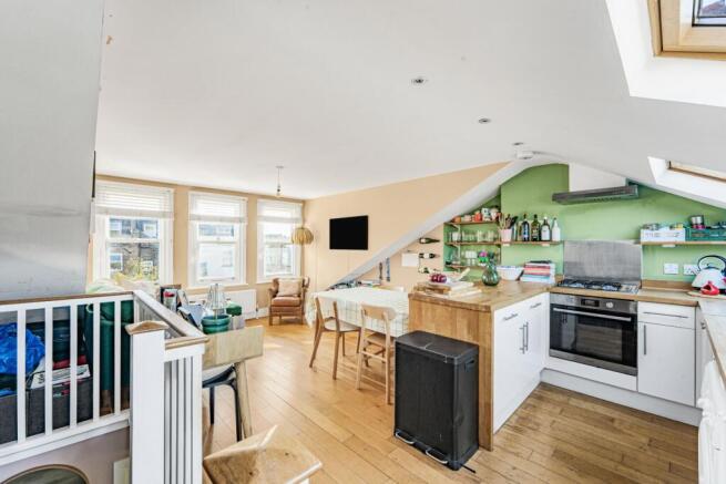 Reception/Kitchen