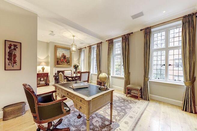 First Floor Study