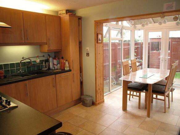 Kitchen/Conservatory