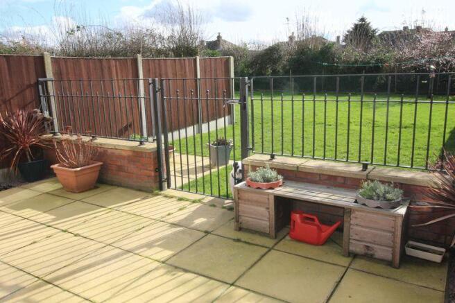 Patio area