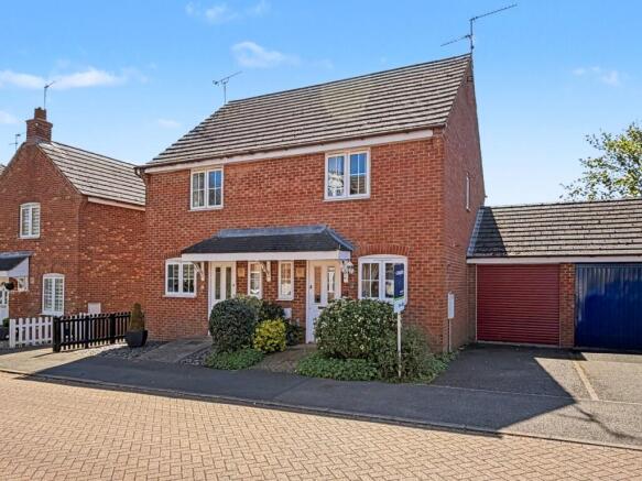 2-bed semi-detached on 33 Morrison Park Road, West Haddon, NN6 7BJ, £280,000