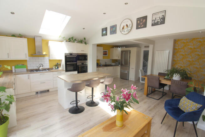 Open Plan Kitchen...