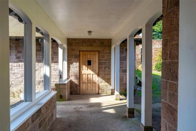 Garage Walkway