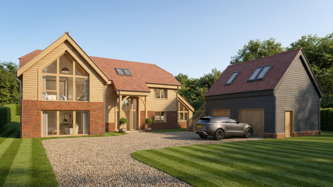 Callum Park HT 3 Front Elevation