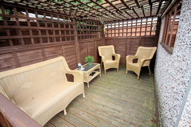 Decking area