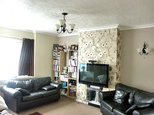 Spacious Lounge